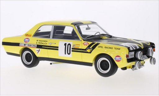 Opel Commodore A 1/18 Minichamps No.10 Racing Team Steinmetz 24h Spa 1970 /D.Frohlich coche miniatura