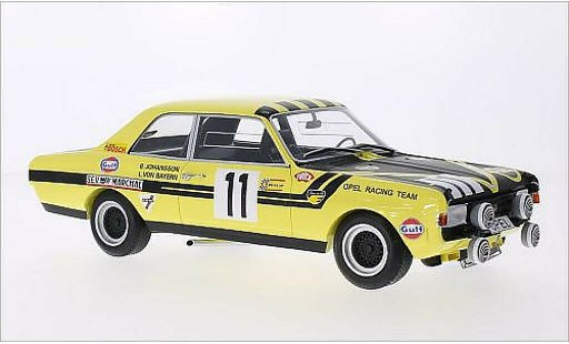 Opel Commodore A 1/18 Minichamps No.11 Steinmetz Tuning 24h Spa 1970 coche miniatura