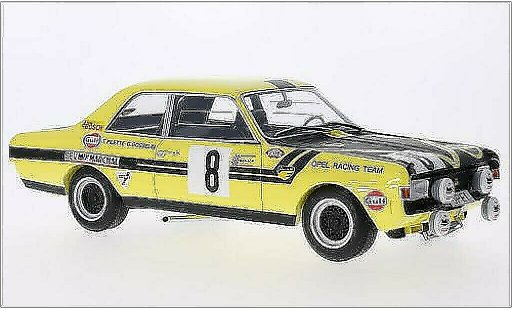 Opel Commodore A 1/18 Minichamps No.8 Steinmetz Tuning 24h Spa 1970 /S.Gosselin coche miniatura
