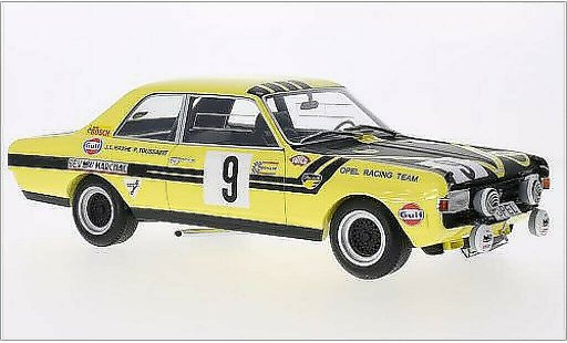 Opel Commodore A 1/18 Minichamps No.9 Steinmetz Tuning 24h Spa 1970 coche miniatura