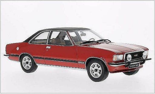 Opel Commodore B 1/18 Ottomobile GS/E rojo/mate-negro 1977 coche miniatura