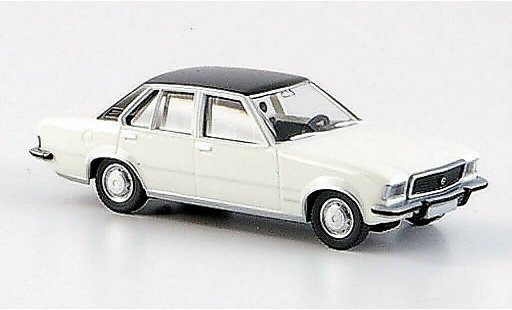 Opel Commodore B 1/87 Wiking blanco coche miniatura