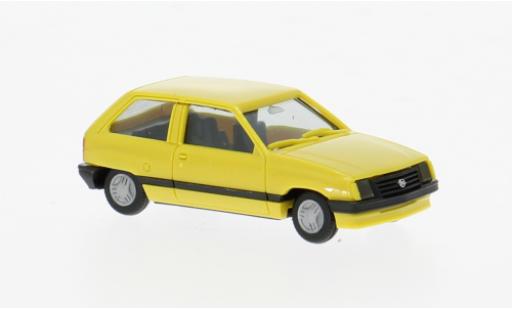 Opel Corsa 1/ Herpa A SR gelb 1:87 coche miniatura