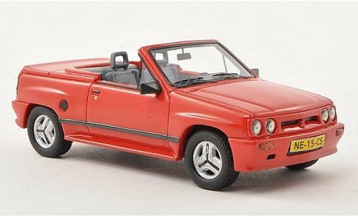 Opel Corsa Spider Irmscher i120 1/43 Neo rojo 1985 coche miniatura