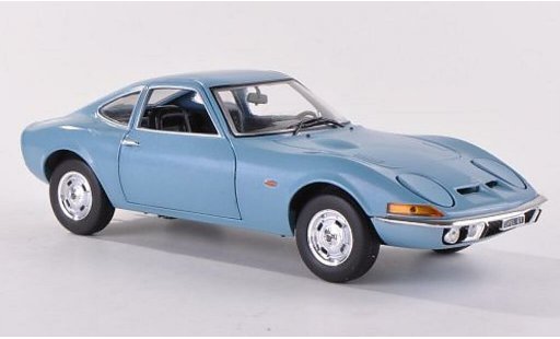 Opel GT Base 1/24 WhiteBox 1900 azul 1970 coche miniatura