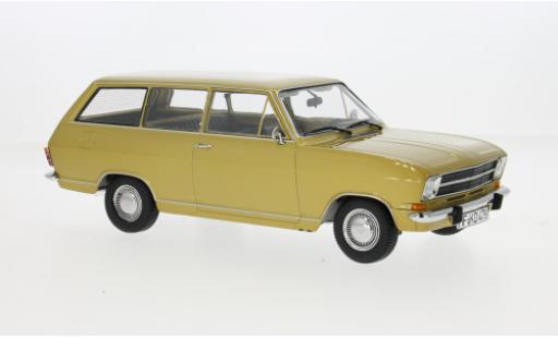 Opel Kadett 1/18 Touring B Caravan gold 1972 1:18 coche miniatura