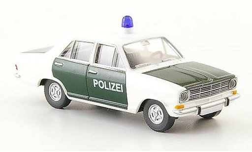 Opel Kadett B B 1/87 Wiking Limusina Polic&iacute;a coche miniatura