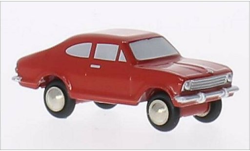 Opel Kadett B B 1/90 Schuco Rally rojo coche miniatura