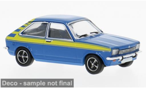 Opel Kadett 1/87 PCX87 C City Cityjet blau 1975 1:87 coche miniatura