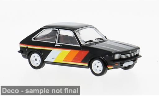 Opel Kadett 1/87 PCX87 C City schwarz/Dekor 1975 1:87 coche miniatura