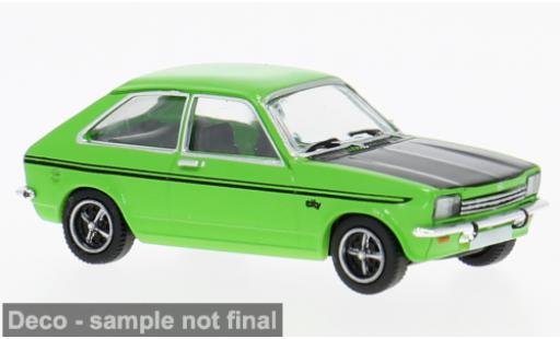 Opel Kadett 1/87 PCX87 C City SR gr&uuml;n 1975 1:87 coche miniatura