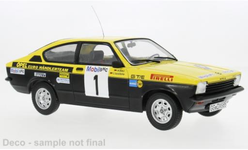 Opel Kadett 1/18 MCG C Coupe GT/E Westfalen-Lippe Rallye 1977 #1 W.R&ouml;hrl/C.Geistd&ouml;rfer 1:18 coche miniatura