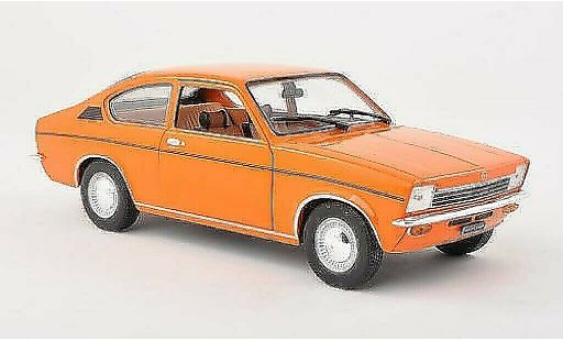 Opel Kadett C Coupe 1/24 WhiteBox naranja 1973 coche miniatura