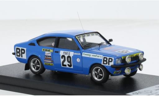 Coche miniatura Opel Kadett 1/43 Trofeu C GT/E #29 1:43 Opel Kadett 1/43 Trofeu C GT/E #29 1:43 coche miniatura