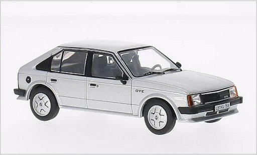 Opel Kadett D GT/E 1/43 IXO gris 1983 coche miniatura