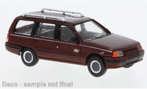 Coche miniatura Opel Kadett 1/87 PCX87 E Carav rojo 1:87 Opel Kadett 1/87 PCX87 E Carav rojo 1:87 coche miniatura