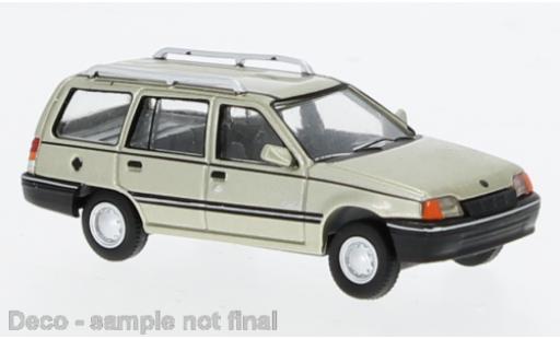 Coche miniatura Opel Kadett 1/87 PCX87 E Carav beige 1:87 Opel Kadett 1/87 PCX87 E Carav beige 1:87 coche miniatura