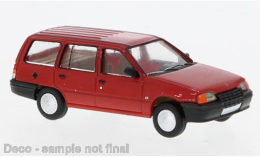 Coche miniatura Opel Kadett 1/87 PCX87 E Carav rojo 1:87 Opel Kadett 1/87 PCX87 E Carav rojo 1:87 coche miniatura