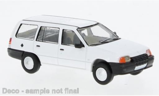 Coche miniatura Opel Kadett 1/87 PCX87 E Carav weiss 1:87 Opel Kadett 1/87 PCX87 E Carav weiss 1:87 coche miniatura