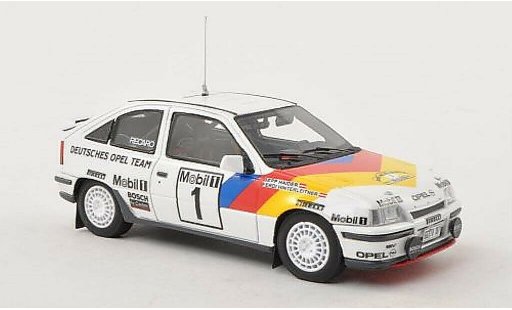 Opel Kadett E Rally 1/43 Minichamps GSI 16V No.1 Deutsches Team ADAC Hessen 1989 /F.Hinterleitner coche miniatura