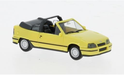Opel Kadett 1/87 Herpa E GSi Cabriolet gelb 1:87 coche miniatura