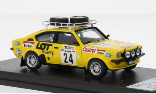 Opel Kadett 1/43 Trofeu GT/E 1:43 coche miniatura