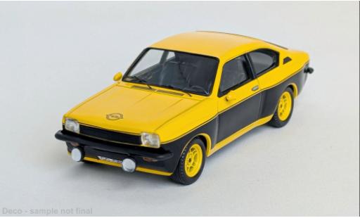 Opel Kadett 1/43 Trofeu SR gelb/schwarz 1979 1:43 coche miniatura