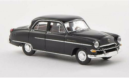 Opel Kapitan 1954 1/87 Brekina negro coche miniatura