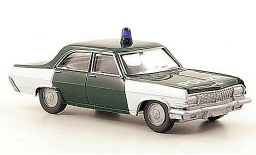 Opel Kapitan A 1/87 Wiking Polic&iacute; coche miniatura