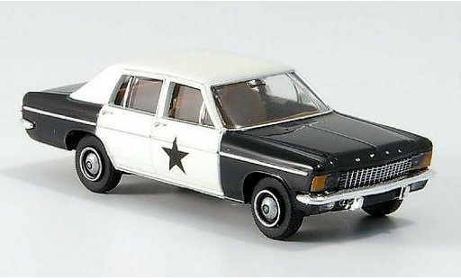 Opel Kapitan B 1/87 Brekina Blues Mobil TD coche miniatura