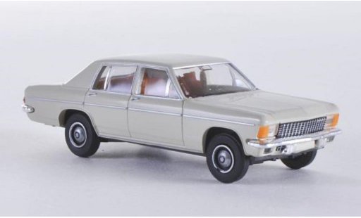 Opel Kapitan B 1/87 Brekina gris coche miniatura