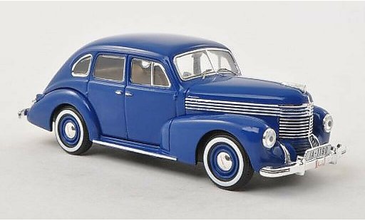 Opel Kapitan II. Baureihe 1/43 IXO azul 1950 coche miniatura