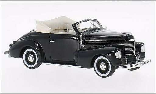 Opel Kapitan Vorkrieg 1/43 Neo Hebmuller Descapotable negro 1940 coche miniatura