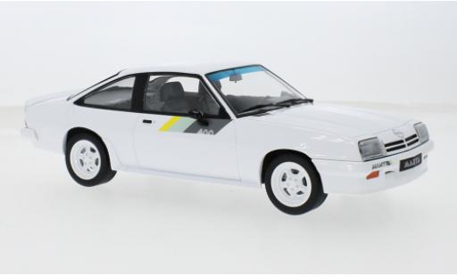 Opel Manta 1/18 Norev 400 weiss 1:18 coche miniatura