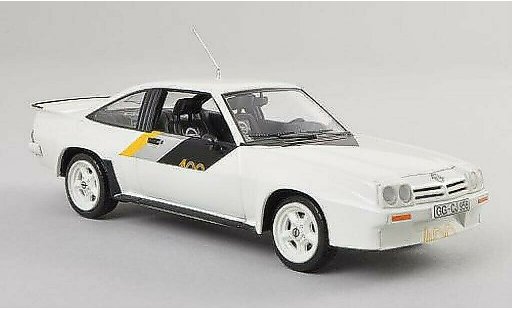 Opel Manta B B 1/43 Schuco 400 blanco coche miniatura