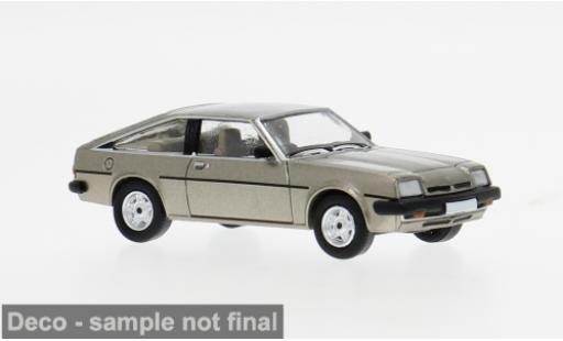 Opel Manta 1/87 PCX87 B CC beige 1980 1:87 coche miniatura