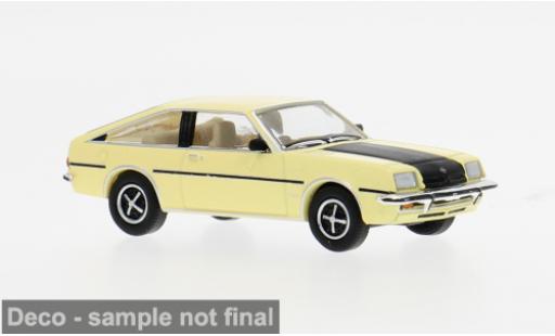 Opel Manta 1/87 PCX87 B CC gelb 1978 1:87 coche miniatura