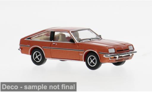 Opel Manta 1/87 PCX87 B CC kupfer 1978 1:87 coche miniatura