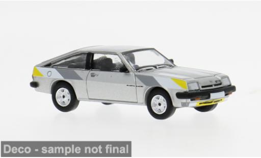 Opel Manta 1/87 PCX87 B CC Magic silber/Dekor 1980 1:87 coche miniatura