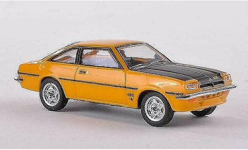 Opel Manta B B 1/87 Herpa amarillo/negro coche miniatura