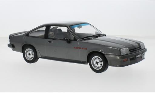 Opel Manta 1/18 Norev B GT/E grau 1:18 coche miniatura