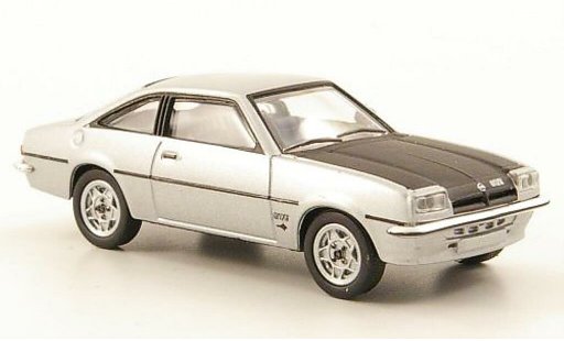 Opel Manta B B 1/87 Herpa GT/E gris/negro coche miniatura