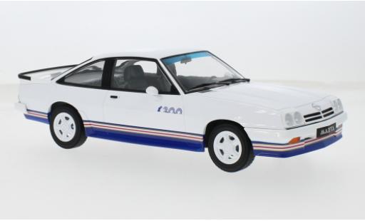 Opel Manta 1/18 Norev B i200 weiss 1:18 coche miniatura