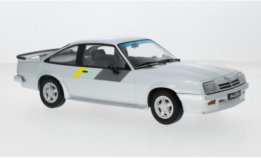 Opel Manta 1/18 Norev B i240 silber 1:18 coche miniatura