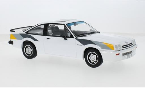 Opel Manta 1/18 Norev B weiss 1:18 coche miniatura