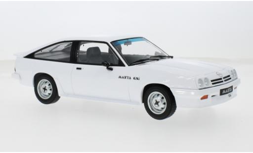 Opel Manta 1/18 Norev CC GSI weiss 1:18 coche miniatura