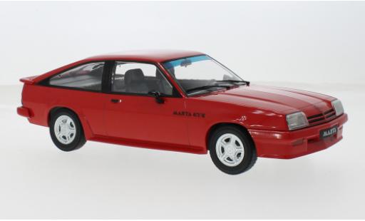 Opel Manta 1/18 Norev CC GT/E rojo 1:18 coche miniatura