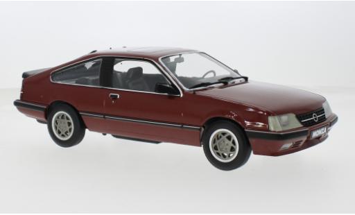 Opel Monza 1/18 Norev 3.0 E rojo 1:18 coche miniatura