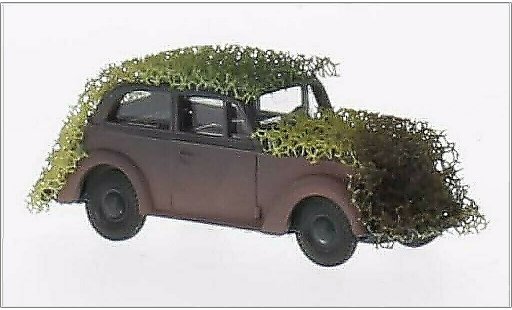 Opel Olympia Vorkrieg 1/87 Busch 1938 coche miniatura