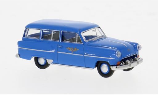 Opel Olympia 1/ Brekina Carava NSB (N) 1:87 coche miniatura